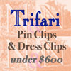 Click for Trifari Clips under $300