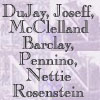 Click for Dujay, McClelland, Pennino, Joseff, Rosenstein
