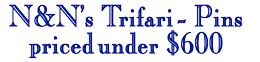 Trifari - Pins Priced under $300