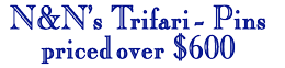 Trifari - Pins Priced over $300